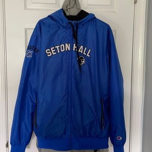 Seton Hall jacket Fleece Lined